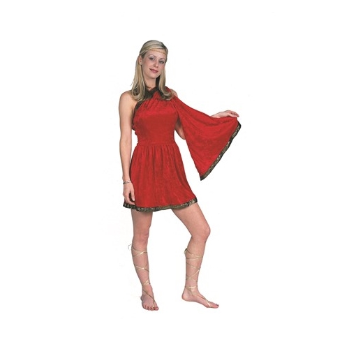 Toga Female Red Adult Costume
