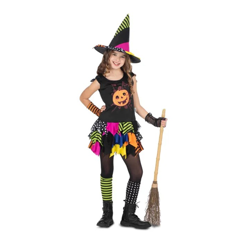 Pumpkin Witch (4pc) Child Costume