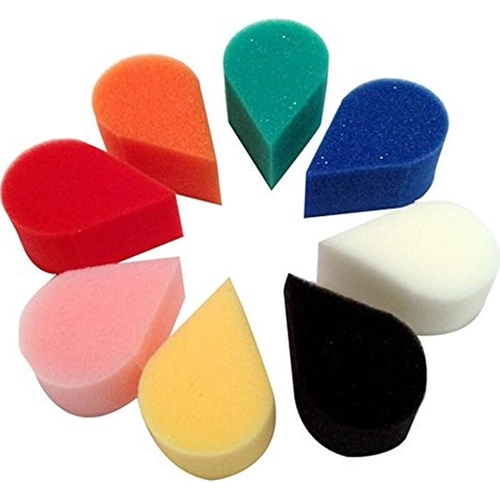 Sponges Petal 8 Color Set