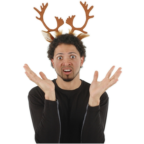 Reindeer Antlers with Ears