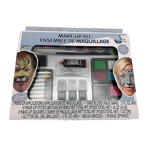 Facepaint Makeup Kit (27pc)