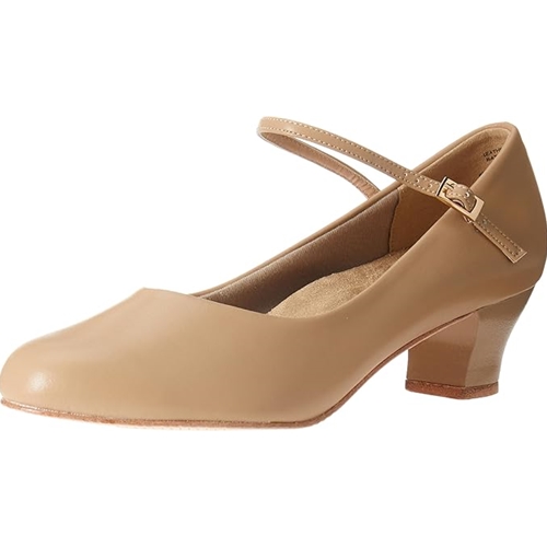 Cassie Jr. Caramel Adult Character Shoe Size 4M