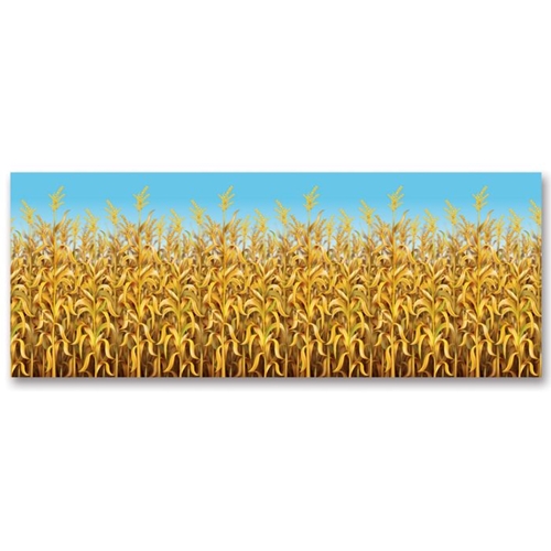 Cornstalks Backdrop 4'x30'