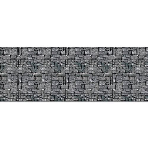 Stone Wall Backdrop 4'x30'