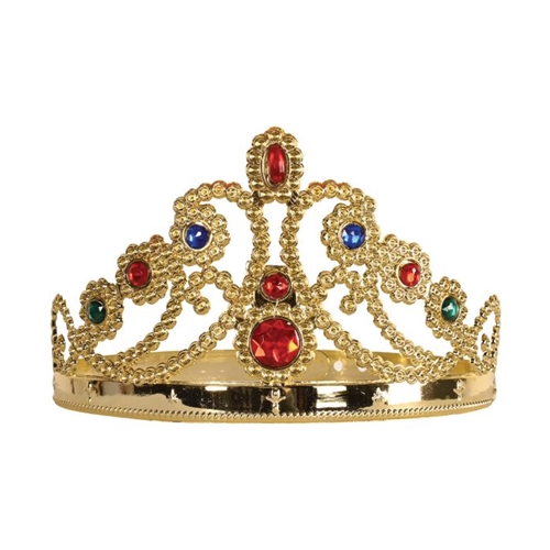 Queen Crown Silver Adjustable