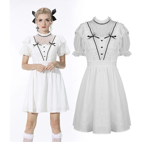 Soulless Princess White Dress Adult XL