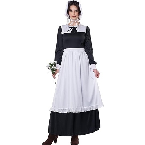 Pilgrim Woman (2pc) Adult Costume