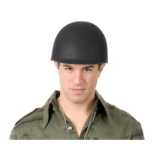G.I.Helmet Deluxe Black Adult