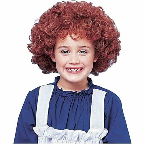 Orphan Wig Natural Red Child