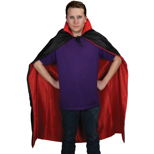 Cape Red/Black Reversible Adult