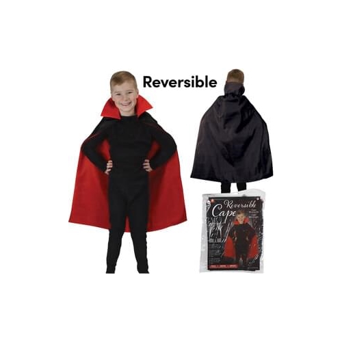 Cape Red/Black Reversible Child