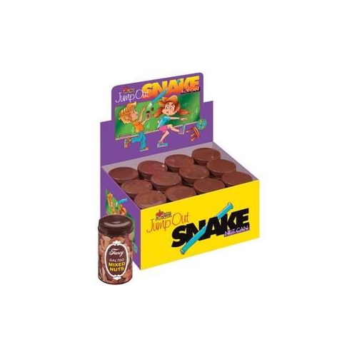 Snake Nut Can Small