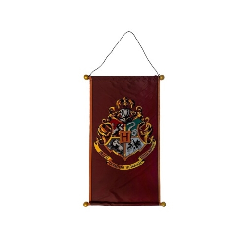 Hogwarts Wall Banner
