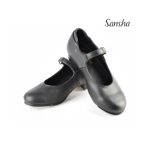 Tee-Sofiette Child Character Shoes Black