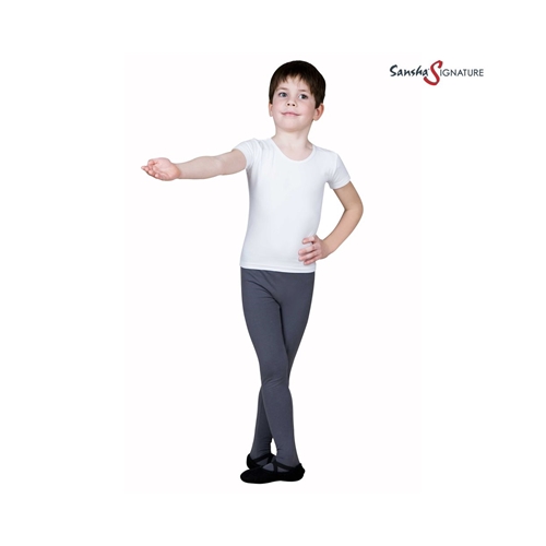 Youth Footed Tights Boys Black