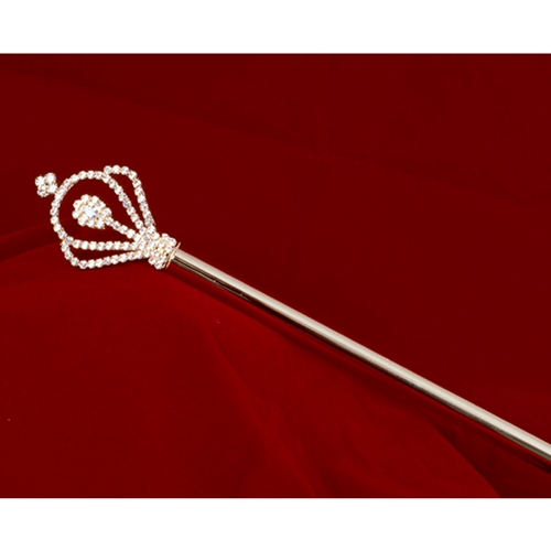 Rhinestone Scepter 18"