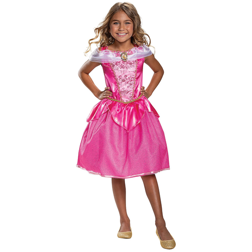 Classic Princess Aurora Childs Costume