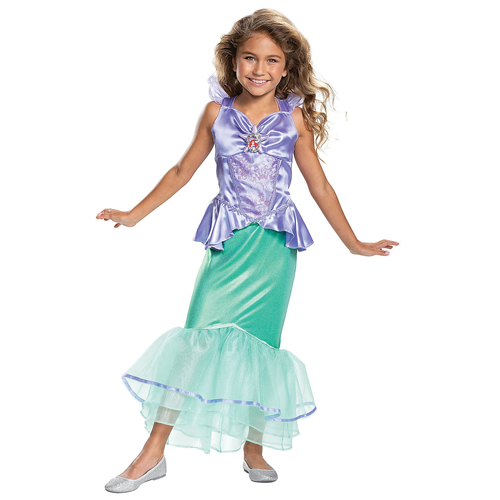 Classic Princess Ariel Childs Costume