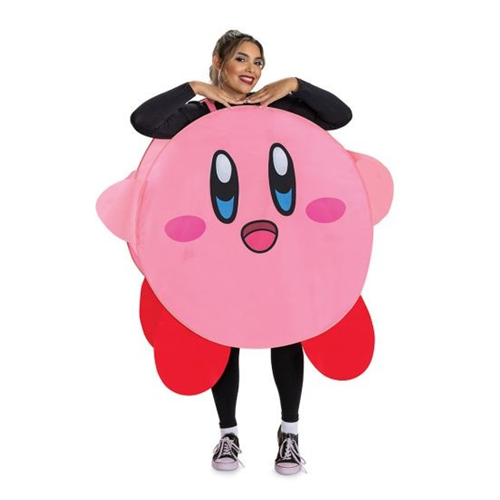 Kirby Pop Out Costume Adult One Size