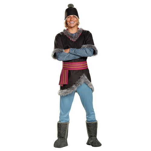 Deluxe Frozen Kristoff Costume Adult