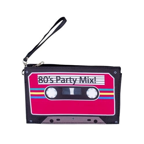 80"s Cassette Purse 9.5" x 5.9"