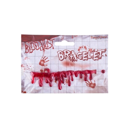 Dripping Blood Bracelet