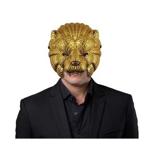 Lion Mask Gold