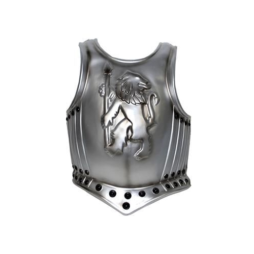 Shield-Breast-Knight-Silver