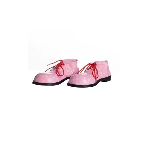 Clown Shoes Pink/White