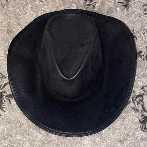 Cowhand Hat Black w/Elastic