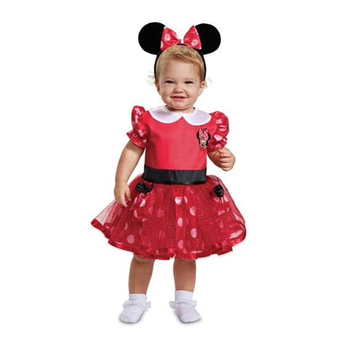 Red Minnie Mouse Infant Costume