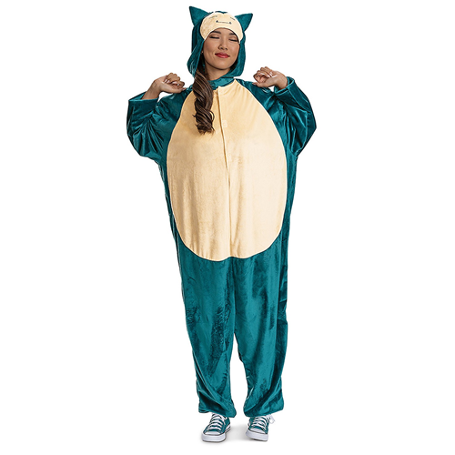 Pokemon Snorlax Adult Costume XL