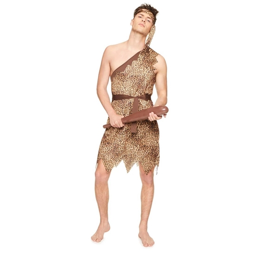 Caveman (2pc) Adult Costume