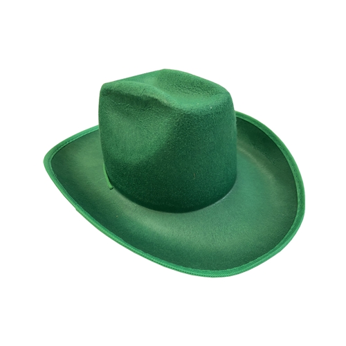 Cowboy Hat Green Adult