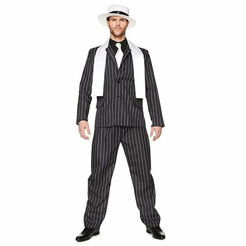Gangster Boss (4pc) Adult Costume