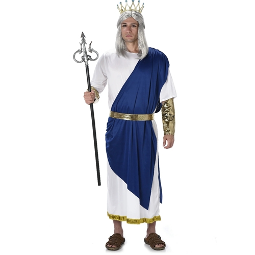 King Neptune (4pc) Adult Costume