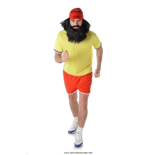 Long Distance Runner (4pc) Adult Costume Size XL