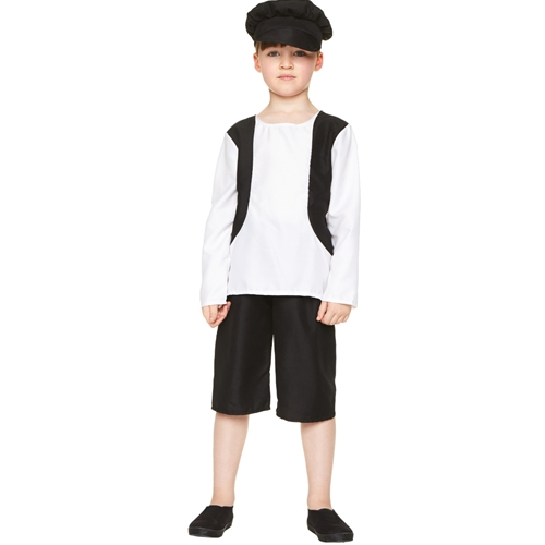 Poor Boy (4pc) Childs Costume