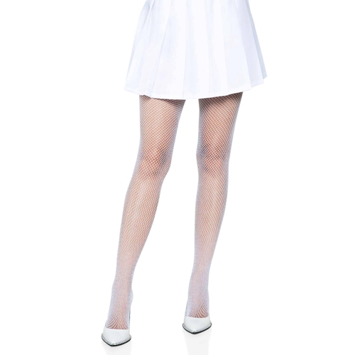 Glitter Fishnet Tights