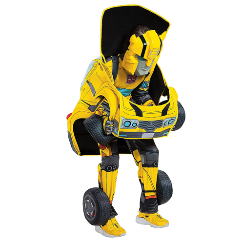 Transformers Bumblebee Transforming Childs Costume-Medium