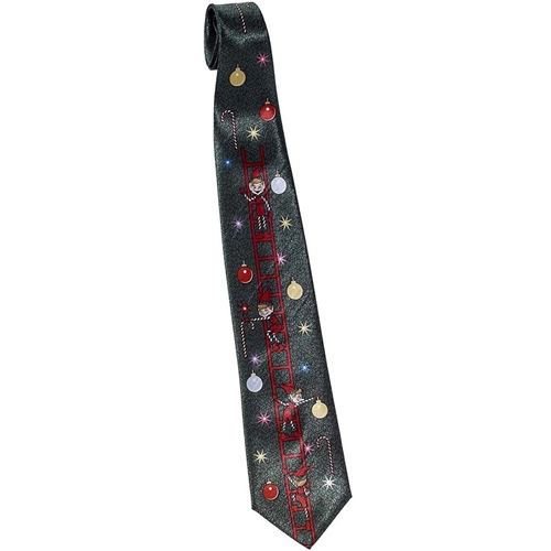 Decorating Elves Necktie