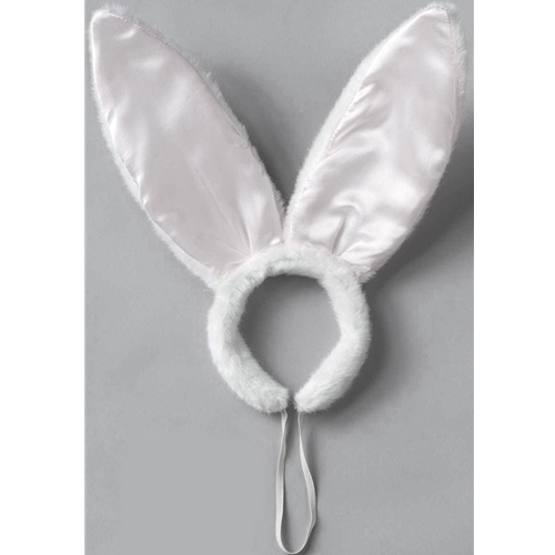 Ears Bunny White Deluxe