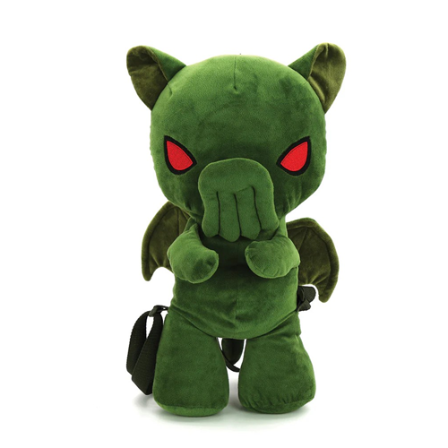 Cthulhu Stuffed Backpack