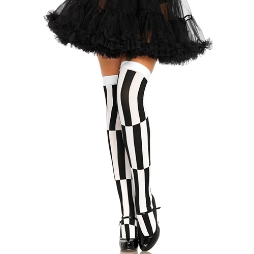 Illusion Thigh High Tights