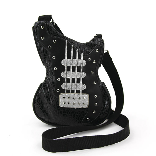 Electric Guitar Crossbody Bag