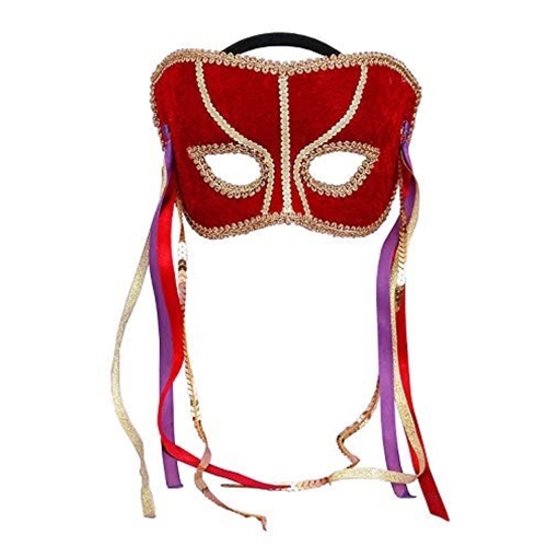 Karneval Mask Red Male