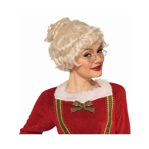 Mrs. Claus Wig Deluxe