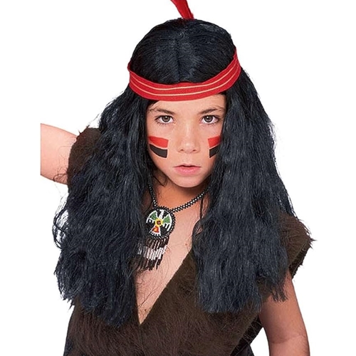 Native American Male Child Wig