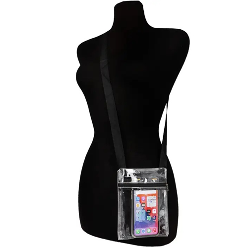 Clear Crossbody Bag