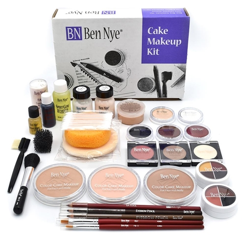 Ben Nye Makeup Kit - Ben Nye Theatrical Cake Makeup Kit (TK-11 - TK-13)